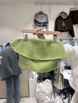 Salondemag Korea Dongdaemun 2023 Winter new womens fashion foreign air zipper smear blouses