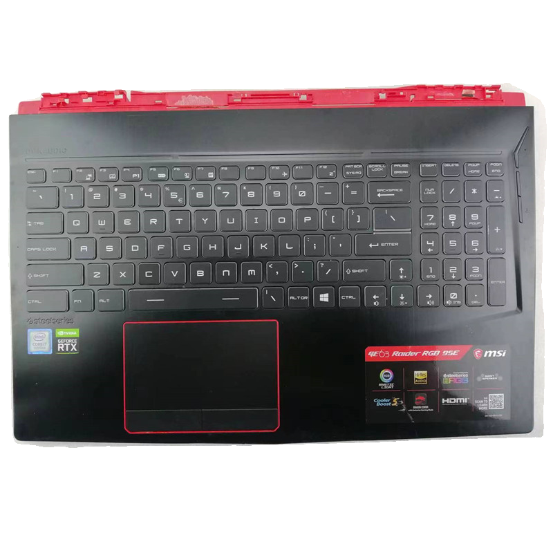 微星MSI GE63 8SJ 8SI MS-16P7键盘C壳 Raider RGB 9SE笔记本总成 - 图3