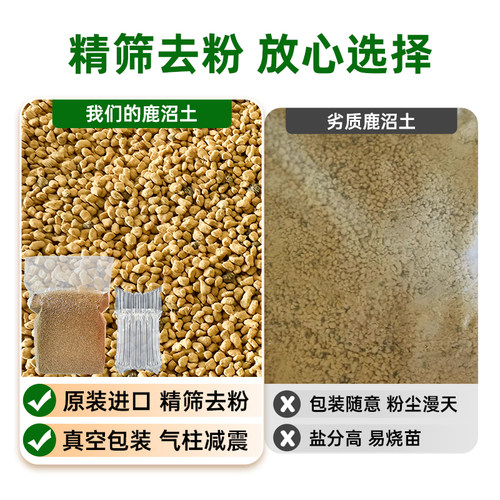 鹿沼土日本进口多肉石斛杜鹃蝴蝶兰酸性营养土颗粒铺面专用整包邮 - 图1
