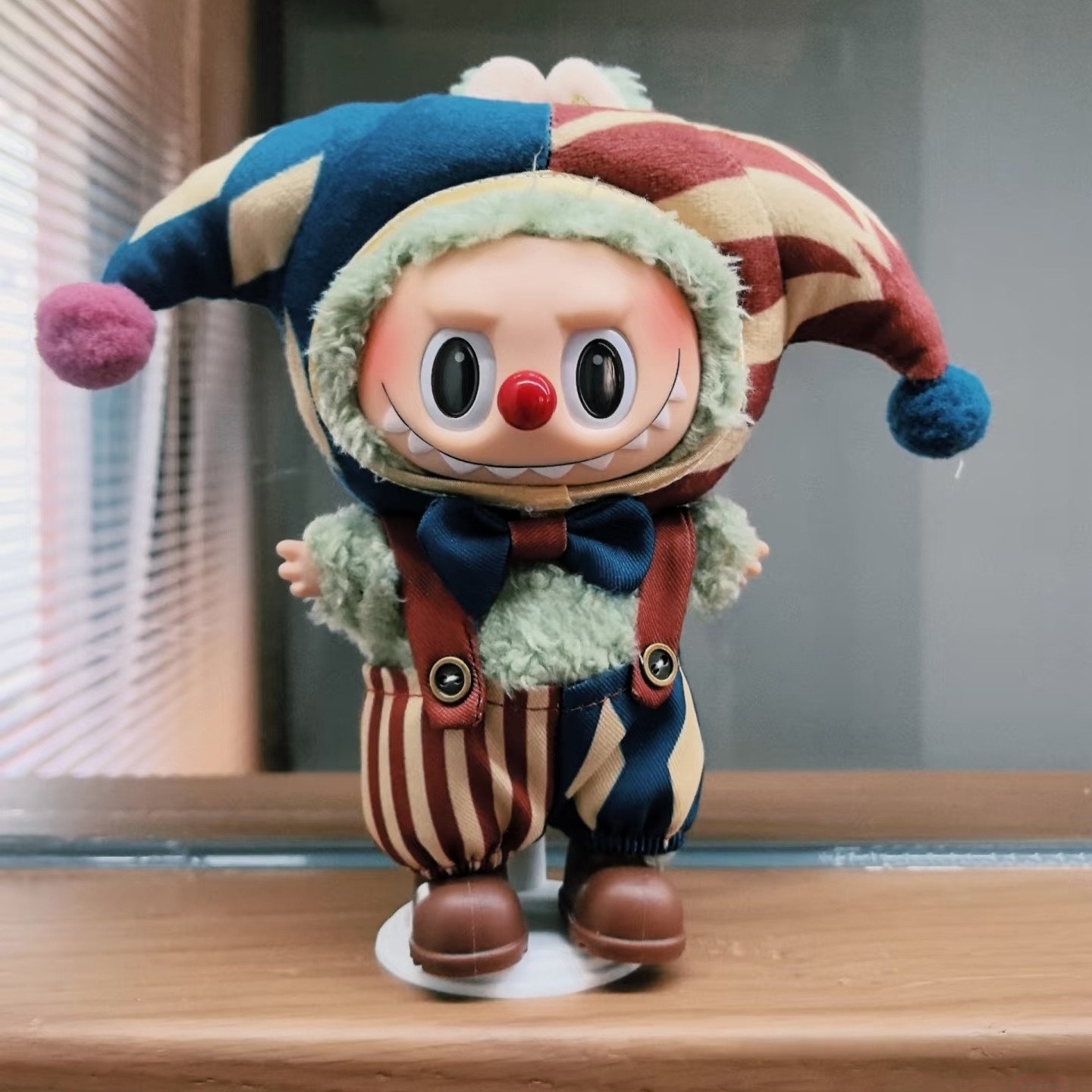 马戏团抛球小丑同款娃衣哭娃衣服换装衣套装拉布布星星人适用衣服,淘宝优惠券,粉丝福利购,淘宝优惠卷