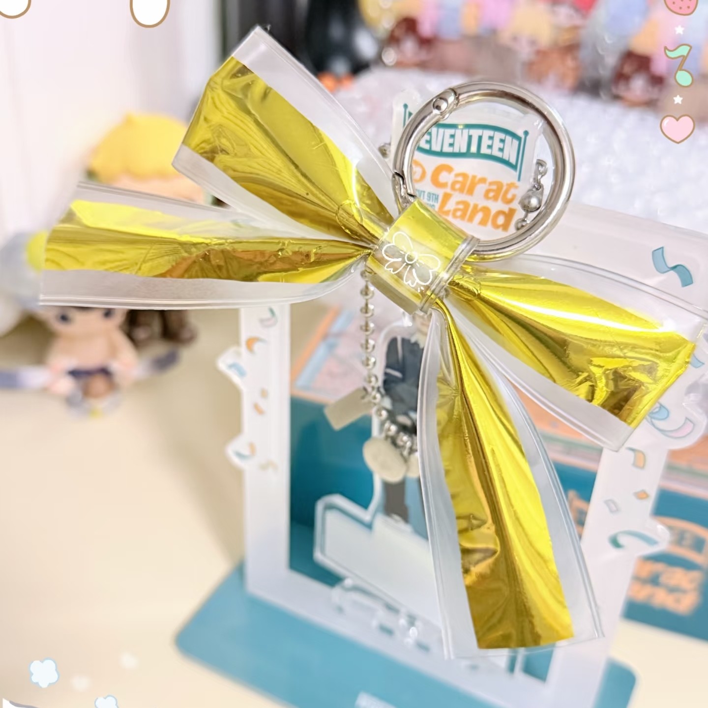 SEVENTEEN日巡演唱会彩带收纳套保护套应援条收纳周深明星透明套,淘宝优惠券,粉丝福利购,淘宝优惠卷