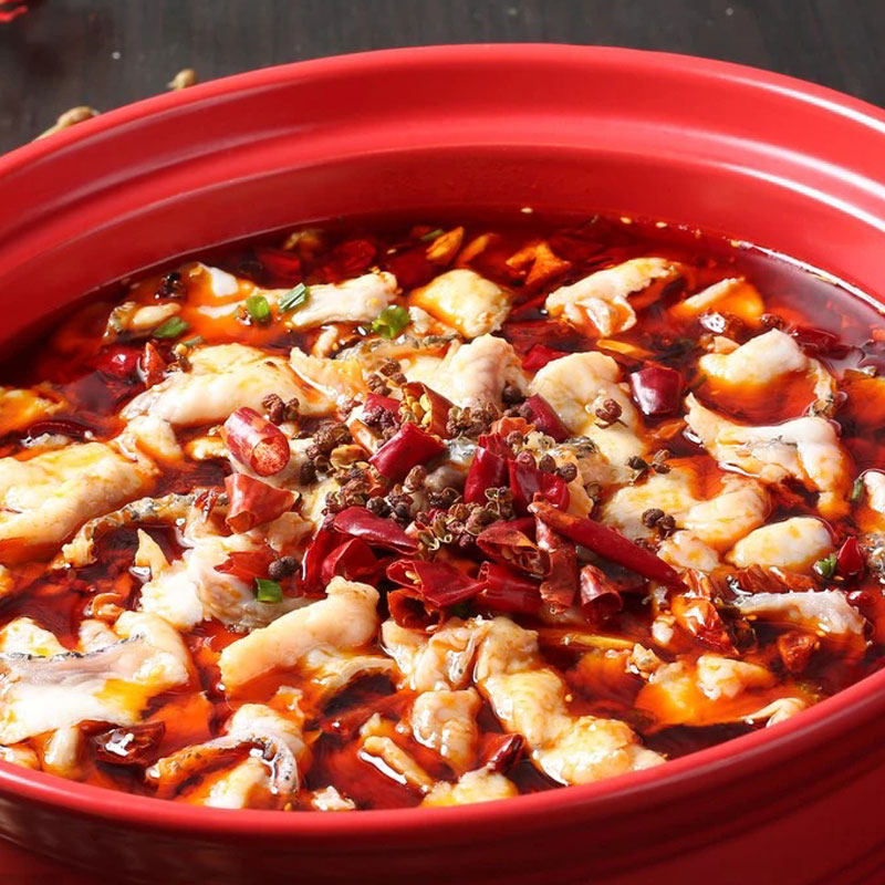 重庆特产 胖子麻辣鱼佐料 水煮鱼调料180g四川火锅鱼正品胖子鱼,淘宝优惠券,粉丝福利购,淘宝优惠卷