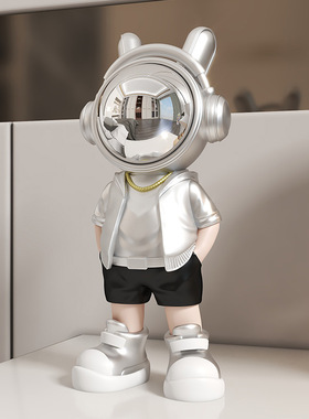太空人宇航员小摆件客厅房间酒柜家居装饰品桌面航天员创意礼物