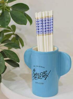 外单搞怪考拉陶瓷装饰收纳桶