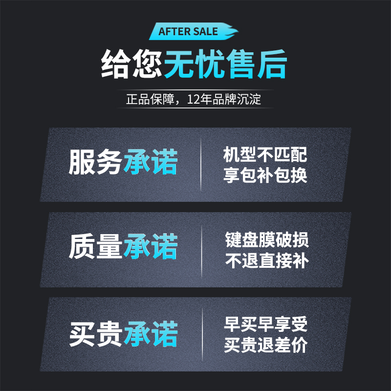 适用于2022款红米Redmi G游戏本键盘膜16寸笔记本win11电脑键盘保护膜2022红米redmig防尘罩按键贴纸套硅胶盖 - 图3