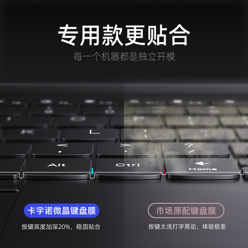 2026款适用联想小新Pro16键盘膜AIr15电脑pro14笔记本Pro13寸air14锐龙版ITL键盘plus贴GT保护膜2025全覆盖贴 - 图2
