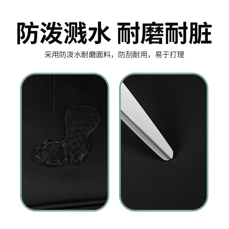 BUBM ipad电脑包适用小米华为苹果平板电脑内胆包mini6 PRO PAD9 AIR5鼠标键盘配件平板电脑保护套 - 图3