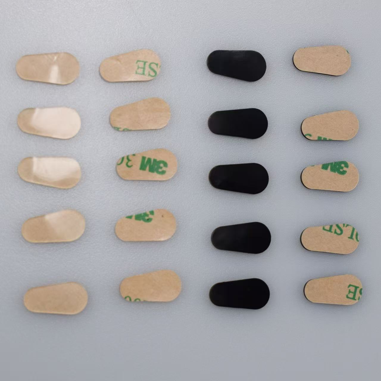 新品平面水滴型眼镜防滑鼻垫墨镜太阳镜框架硅胶贴增高眼镜鼻托贴 - 图2