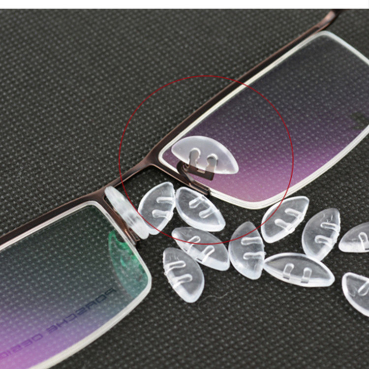 适用保时捷插入式眼镜鼻梁拖 插孔眼镜鼻托 舒适防滑眼镜配件,淘宝优惠券,粉丝福利购,淘宝优惠卷