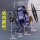 Industrial booster electric fan powerful floor fan high power