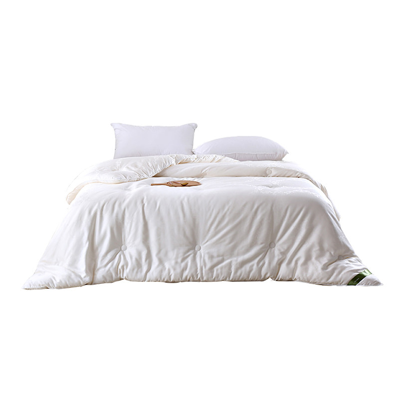 【线下同款】大豆被3A防鹅绒纤维被双人春秋被加厚保暖冬被芯被子,淘宝优惠券,粉丝福利购,淘宝优惠卷