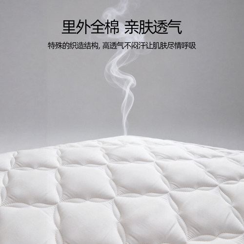 新疆棉花床垫软垫双面全棉薄款褥子可水洗四季通用纯棉薄垫保洁垫 - 图2