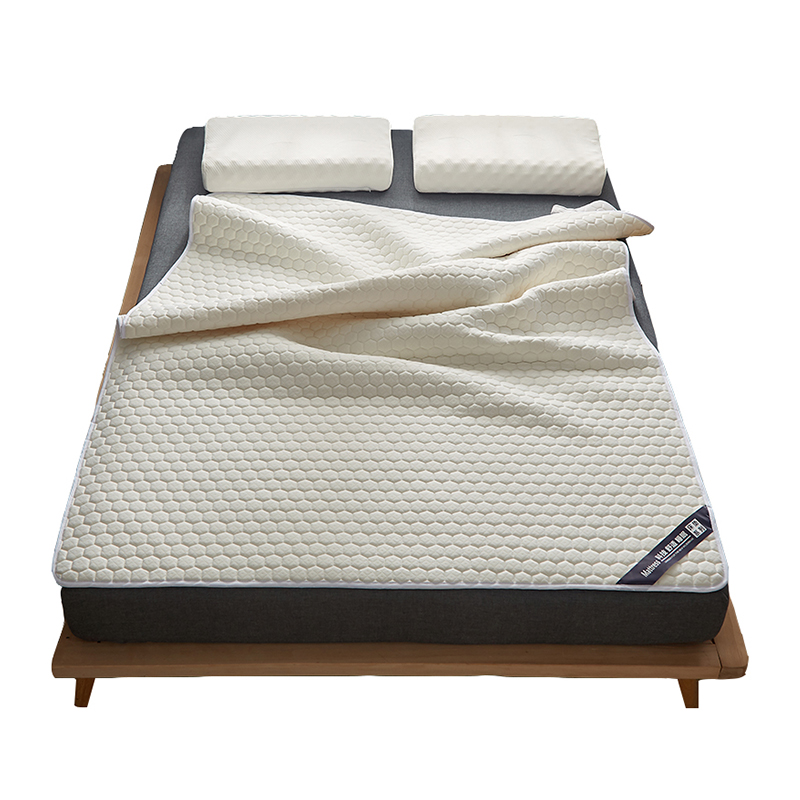 天然乳胶床垫软垫薄款家用1cm水洗席梦思保护垫床褥子榻榻米夏天 - 图3