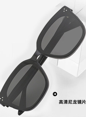 张若昀palette同款墨镜男款太阳眼镜高级感2026新款防晒开车专用