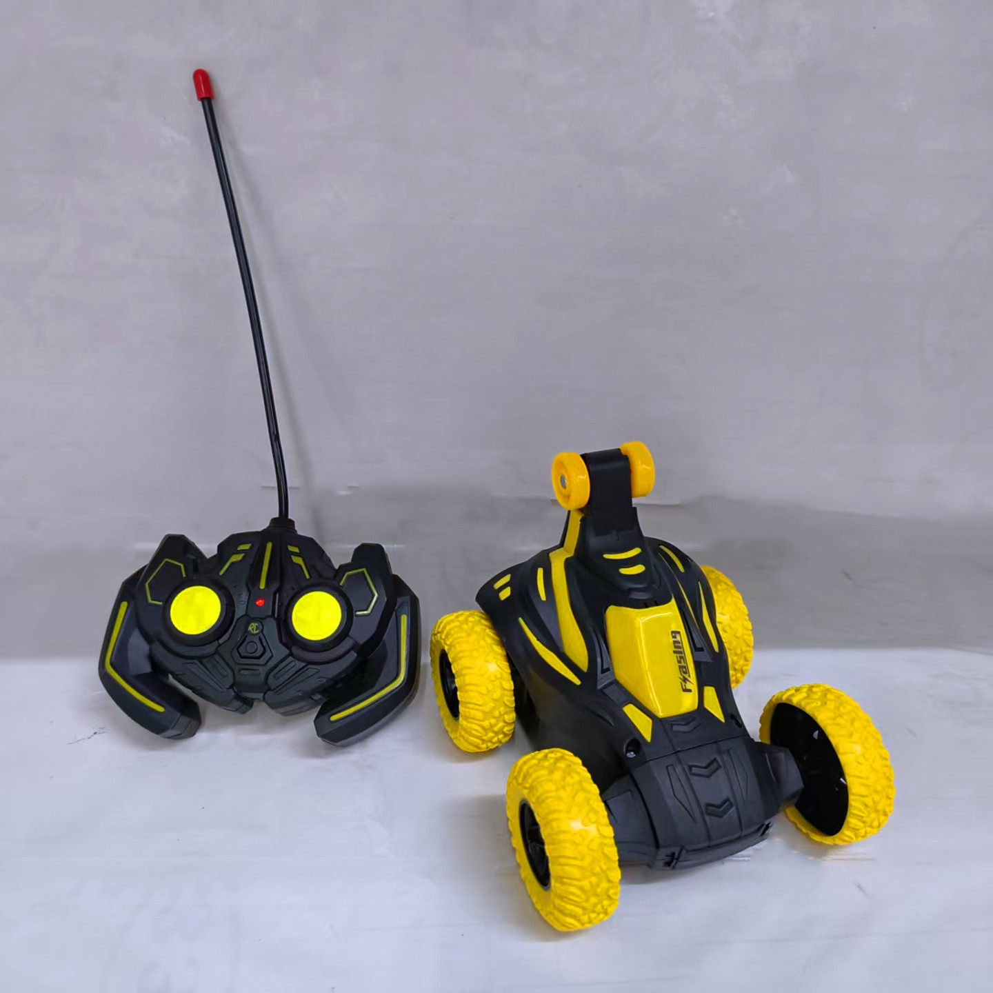 儿童遥控翻转特技车电动玩具车多功能遥控翻斗车3 岁7男生日礼物,淘宝优惠券,粉丝福利购,淘宝优惠卷