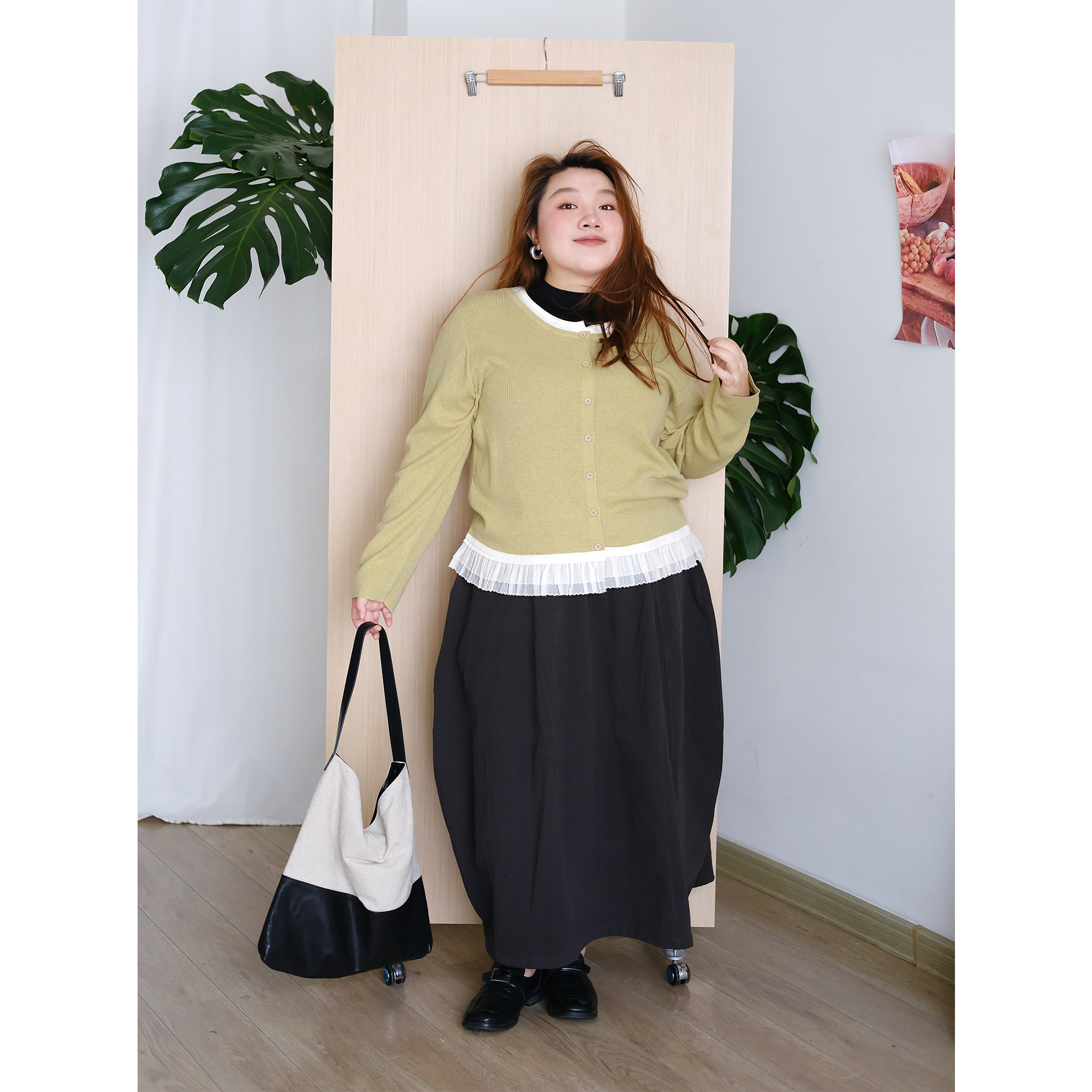 zooobaby09/08韩系简约拼接蕾丝边针织开衫毛衣外套上衣,淘宝优惠券,粉丝福利购,淘宝优惠卷