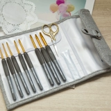 Японский импортный крючок для вязания, нескользящая ручка, плетеная шерстяная шапка