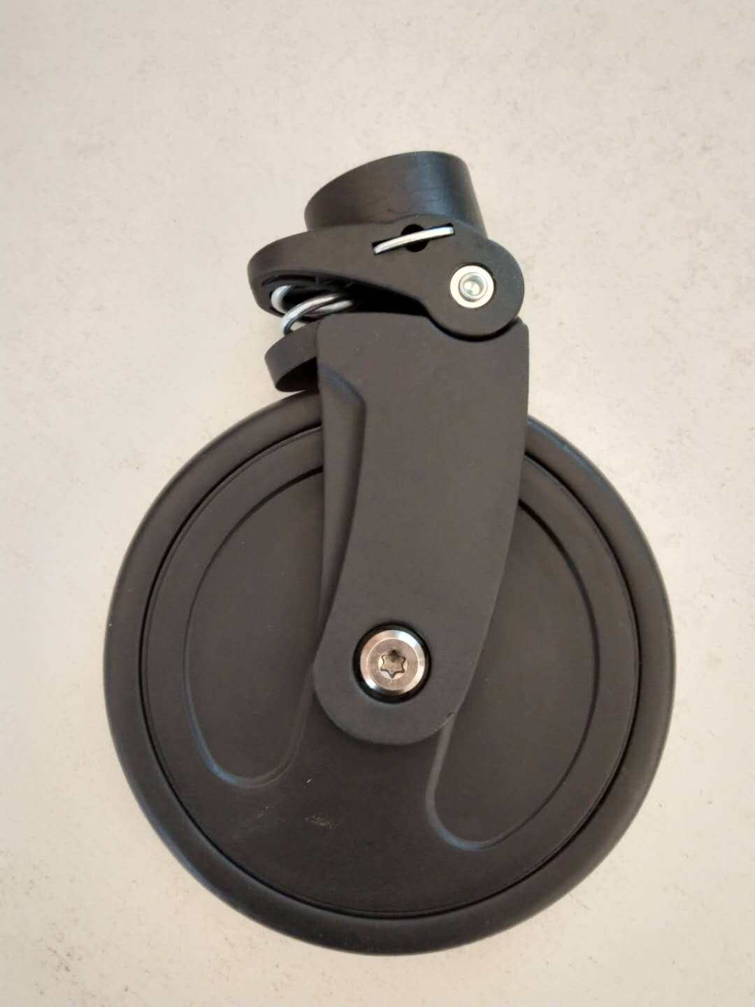 贝蒙师/tianrui婴儿四轮手推车橡胶前轮后轮扶手配件专卖 - 图1