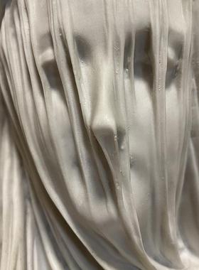 美国进口面纱少女室内半身像