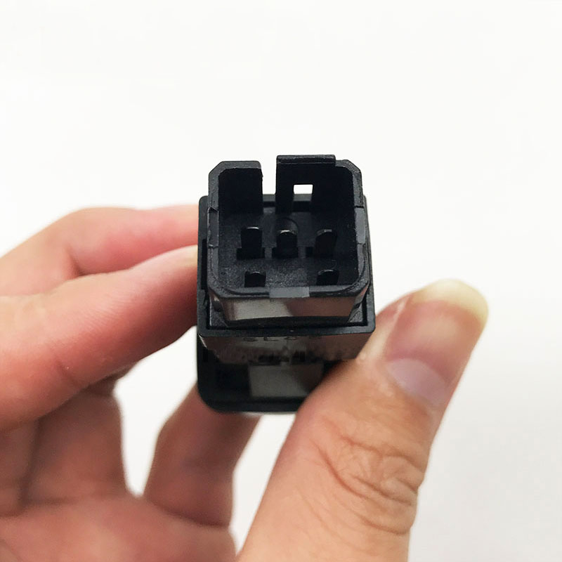 挖掘机配件 小松PC56-7 P档开关/驾驶室空调开关按钮/快慢档开关