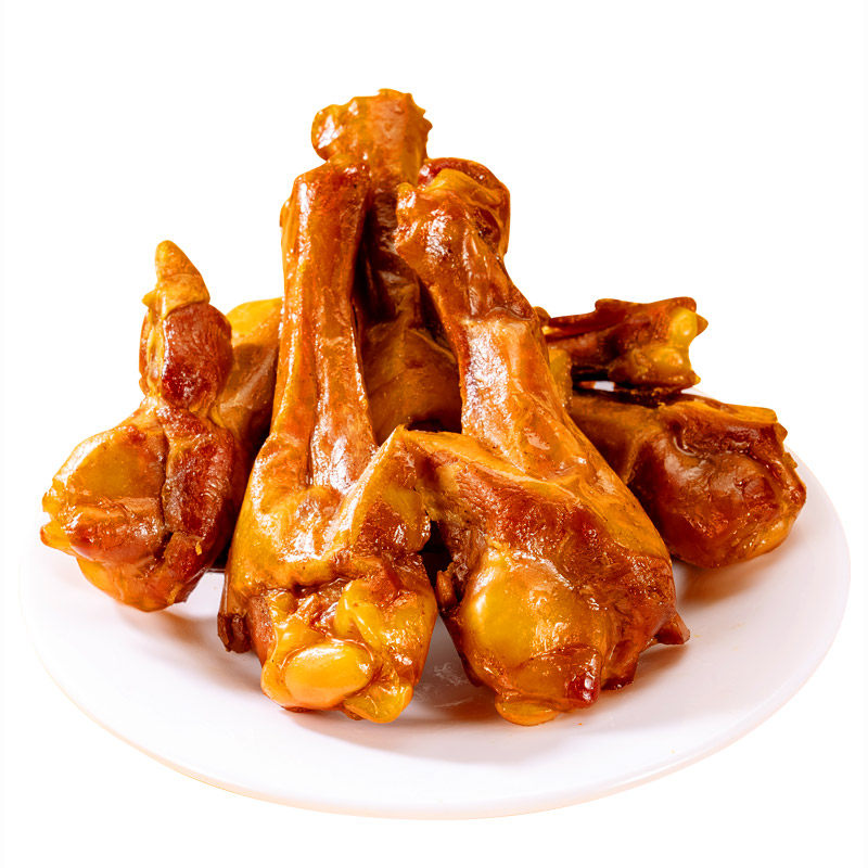 贻庆卤味年货零食独立真空装鸭翅根380g居家追剧零嘴鸭腿肉类零食,淘宝优惠券,粉丝福利购,淘宝优惠卷