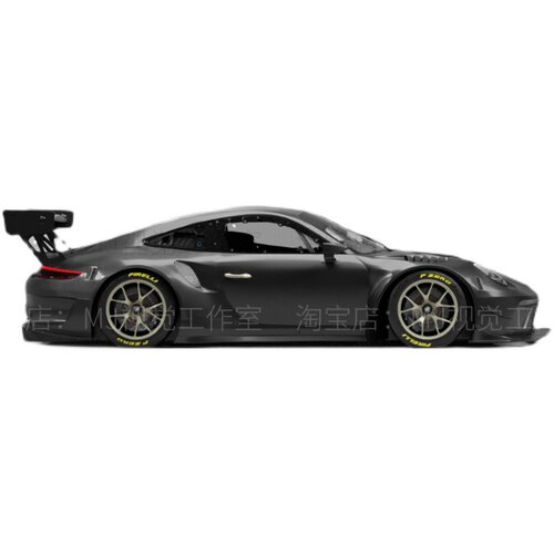 Blender保时捷911GT模型素材源文件下载豪车汽车轿车动画3D653 - 图1