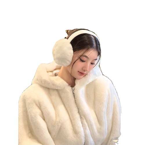 大福/耳罩女冬季男耳套儿童冬天护耳包保暖毛绒耳捂耳暖防冻耳帽 - 图3