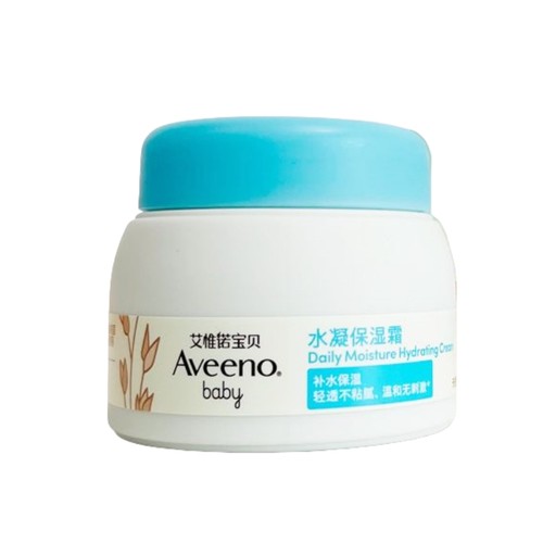 Aveeno艾维诺燕麦冷萃霜婴儿童面霜春夏季保湿滋润宝宝夏天水凝霜 - 图3