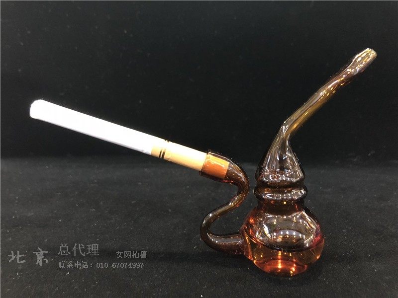 91烟具香烟,烟卷专用玻璃水烟壶水烟袋水烟斗吸烟过滤嘴热销_虎窝淘