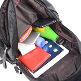 Рюкзак, универсальная вместительная и большая кожаная сумка через плечо, из натуральной кожи, в корейском стиле, анти-кража