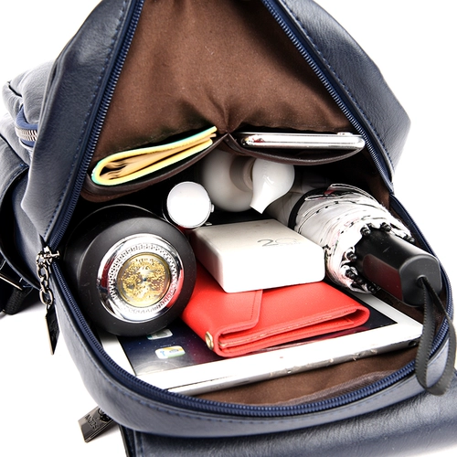 Рюкзак, сумка через плечо, вместительная и большая сумка для путешествий для отдыха для матери, из натуральной кожи, городской стиль