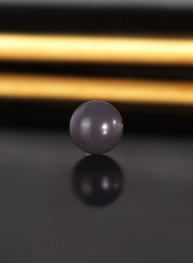 新疆和田玉烟紫散珠8mm 2272号 柔光烟紫羊脂玉配珠隔珠 一物一图