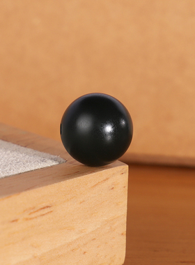 天然新疆和田玉塔青散珠12mm 1919号 哑光 羊脂玉配珠隔珠