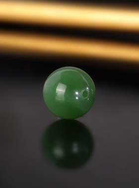 远廷俄料碧玉手链6mm