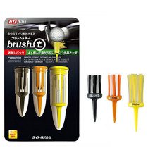 USA Brusht golf Tee hairbrush TEE length plastic limit ball nail open ball ladder resistant to low resistance