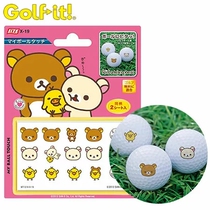 Japon Importations LITE Golf Logo Stickers Ball Mark Golf Supplies Accessoires X-19