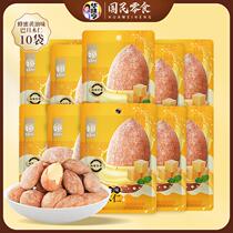 Huawei Henn 35g Honey Butter Taste Batan Muhito * 3 Sacks 10 Bags Granular Nutritious Full Nuts Delicious