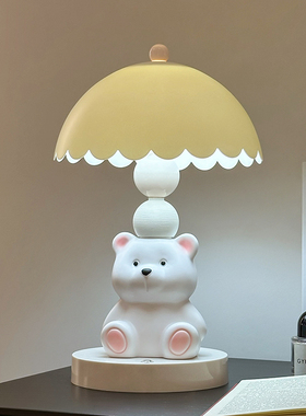 可爱暴力熊台灯乔迁新居装饰摆件