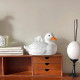 Cute cartoon Cole duck tissue box storage box