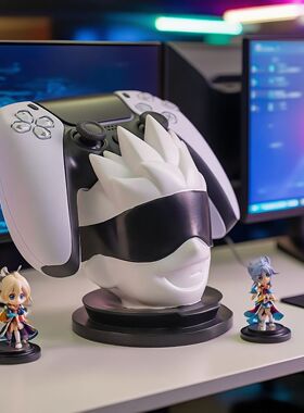 xbox游戏手柄支架PS5收纳置物架