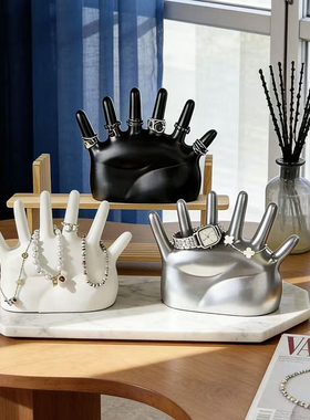 六指手掌首饰置物架手链展示架