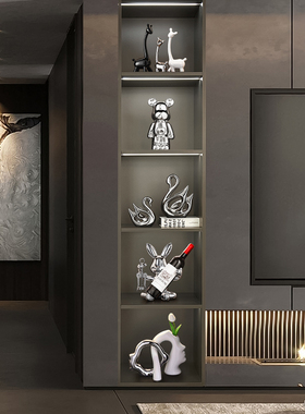 轻奢酒柜装饰品摆件高档家居