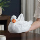 Cute cartoon Cole duck tissue box storage box