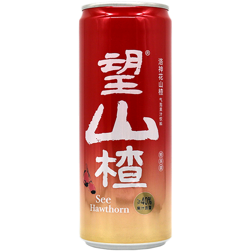 好望水望山楂望柠檬330ml*6罐气泡果汁饮品山楂汁柠檬汁听装汽水 - 图3