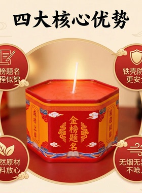 中高考金榜题名酥油灯