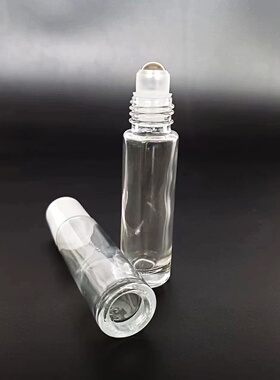 钢珠玻璃瓶精油分装滚珠瓶药水瓶