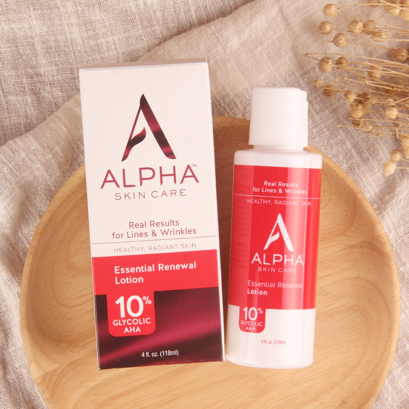 寶拉推薦 美國Alpha Hydrox AHA 10%果酸去印乳液抗皺亮白淡印