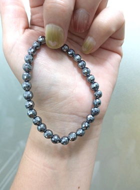 太赫兹6mm切面手串