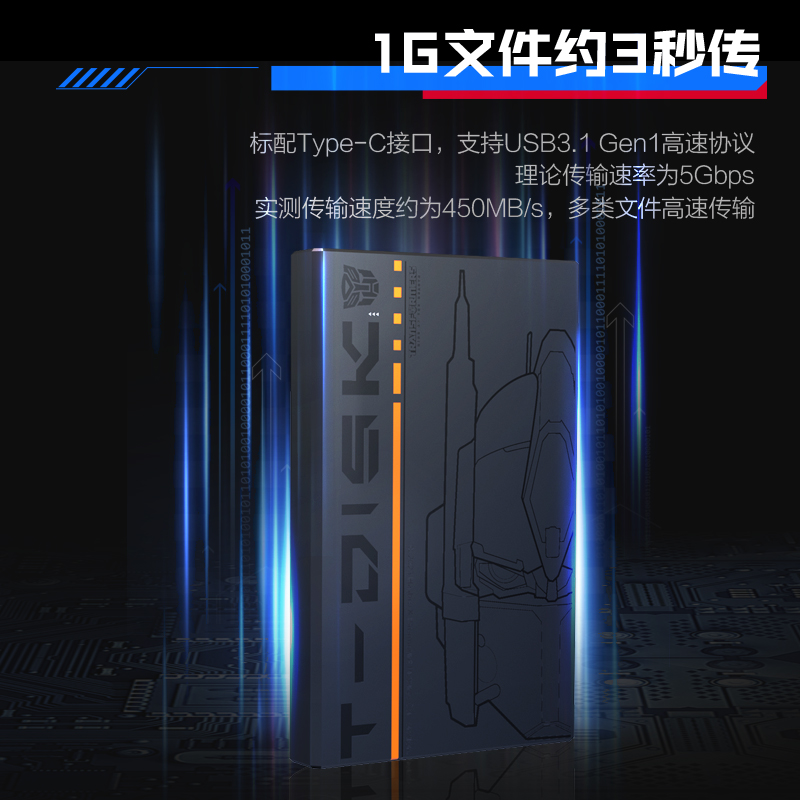 coolfish移动硬盘盒M.2固态硬盘盒NVMeTypeC笔记本电脑磁盘读取器 - 图2