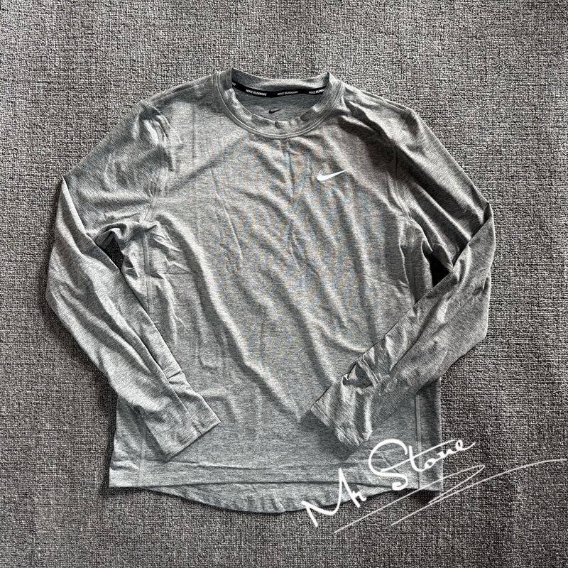 NIKE/耐克 女子春秋圆领速干跑步训练健身针织长袖T恤CU3278-393,淘宝优惠券,粉丝福利购,淘宝优惠卷